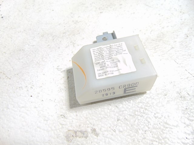 2003 Infiniti M45 Theft Locking Control Module 28595 CR900