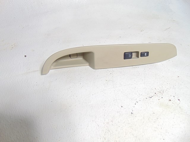 2003 Infiniti M45 Front RH Passenger Door Switch w/Trim 80960 CR000