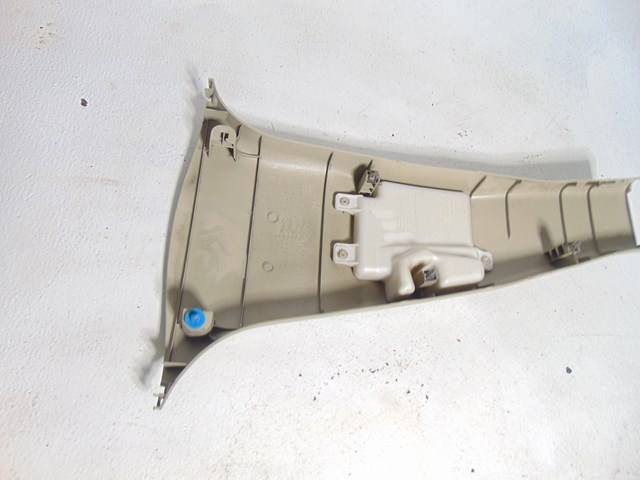 2003 Infiniti M45 RH Passenger Lower B Pillar Trim 76915 AG000