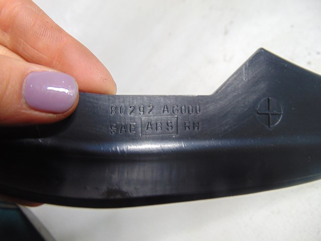 2003 Infiniti M45 RH Passenger Sail Panel 80292 AG000