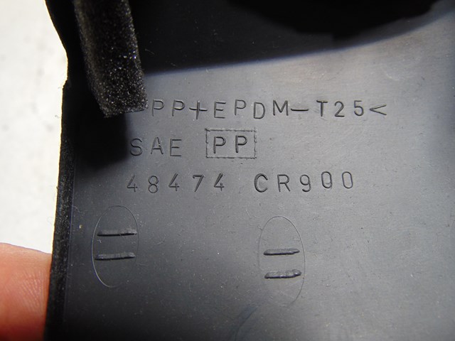 2003 Infiniti M45 Ignition Dash Trim 48474 CR900