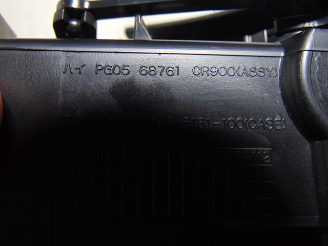 2003 Infiniti M45 LH Driver  Dash Vent 68761 CR900