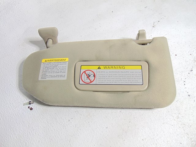 2003 Infiniti M45 LH Driver  Sun Visor
