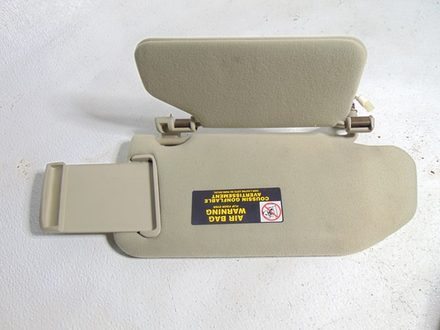 2003 Infiniti M45 LH Driver  Sun Visor