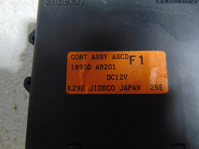 2003 Infiniti M45 Cruise Control Module 18930 AR201