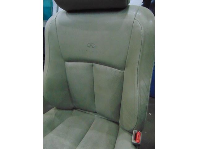 2003 Infiniti M45 Front Seat Passenger Tan Y34