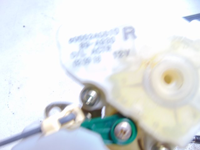 2003 Infiniti M45 Front RH Passenger Door Lock Actuator