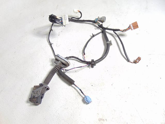 2003 Infiniti M45 Front RH Passenger Door Wiring 24124 CR901