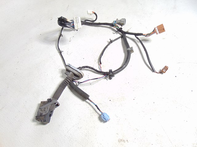 2003 Infiniti M45 Front RH Passenger Door Wiring 24124 CR901