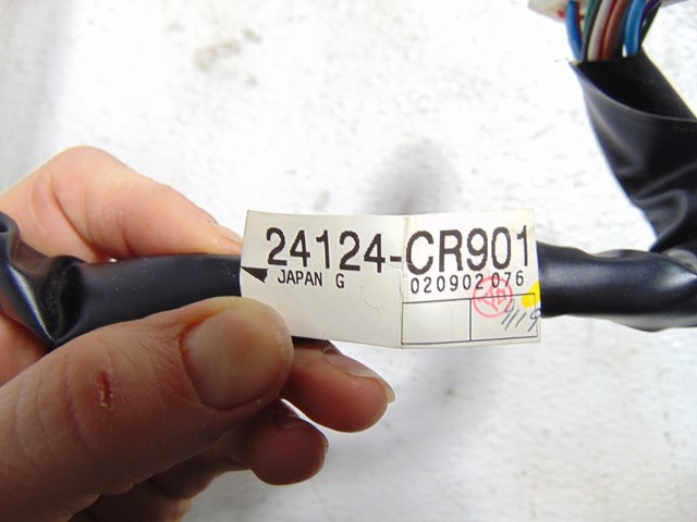 2003 Infiniti M45 Front RH Passenger Door Wiring 24124 CR901