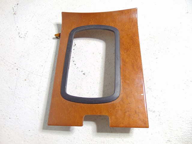2003 Infiniti M45 Woodgrain Shifter Trim Bezel 96941 CR900