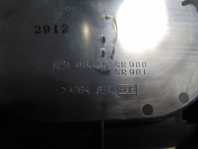 2003 Infiniti M45 Woodgrain Center Console Cup Holder 68430 CR900