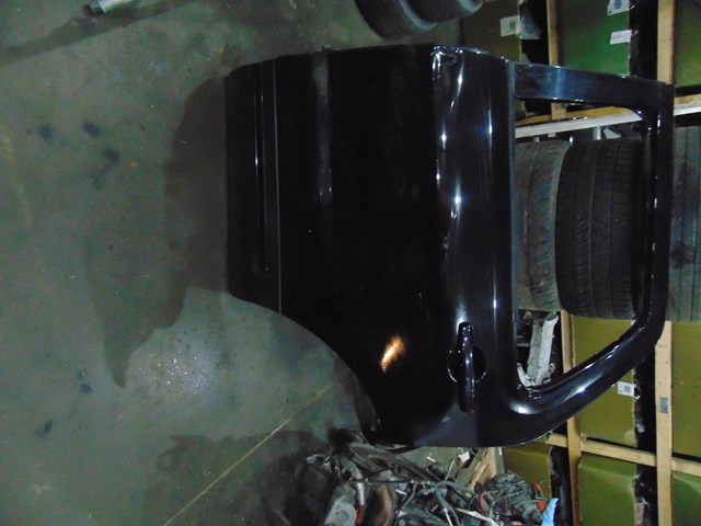 2016 Ford Explorer Rear LH Driver Door Shell-Damaged See Photos