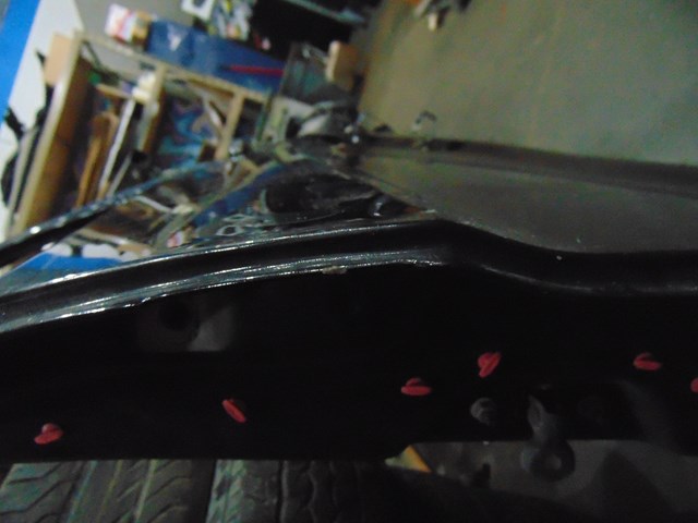 2016 Ford Explorer Rear LH Driver Door Shell-Damaged See Photos