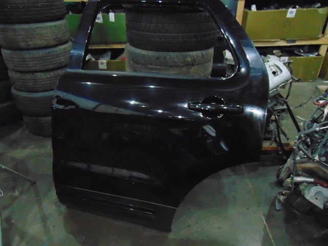 2016 Ford Explorer Rear LH Driver Door Shell-Damaged See Photos