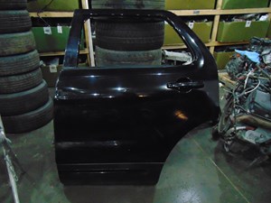 2016 Ford Explorer Rear LH Driver Door Shell-Damaged See Photos