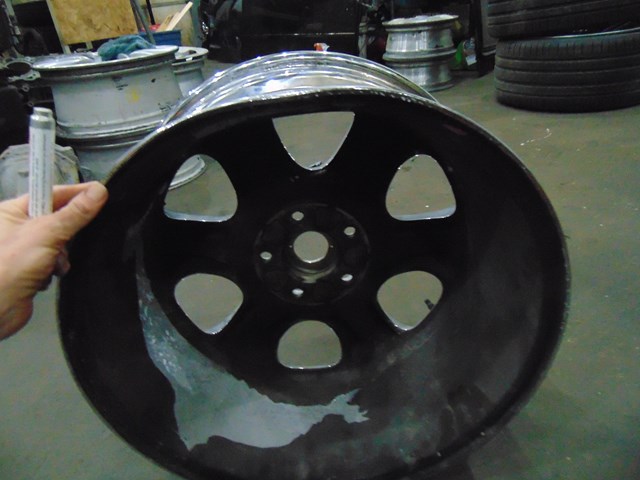 2001 Bentley Arnage Wheel 18