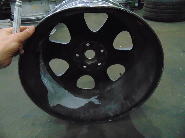 2001 Bentley Arnage Wheel 18