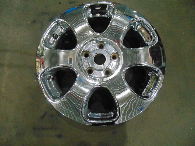 2001 Bentley Arnage Wheel 18