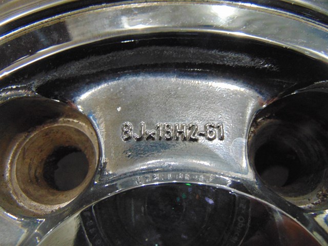 2001 Bentley Arnage Wheel 18