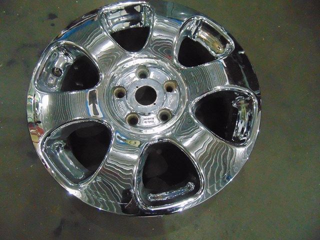 2001 Bentley Arnage Wheel 18
