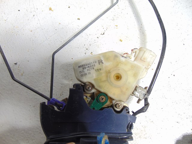 2003 Infiniti M45 Rear RH Passenger Door Lock Actuator