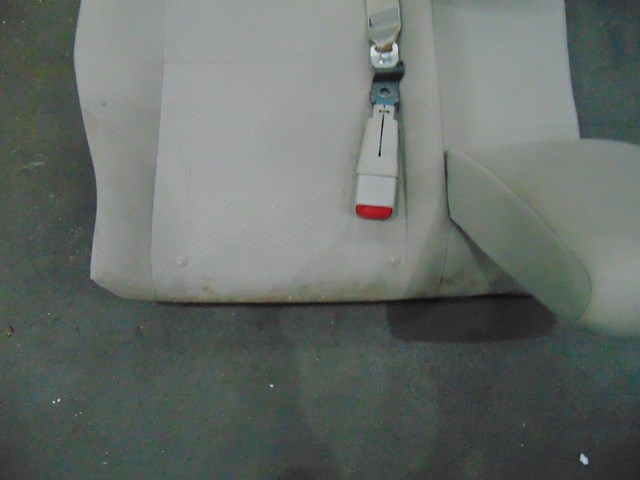 2007 Toyota Prius Rear RH Passenger Seat Back w/Armrest
