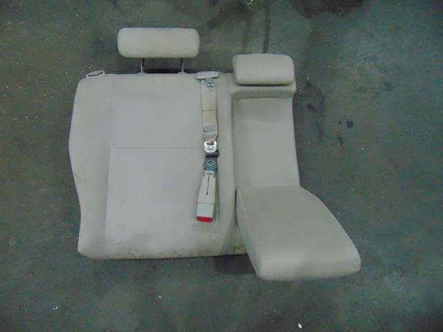 2007 Toyota Prius Rear RH Passenger Seat Back w/Armrest