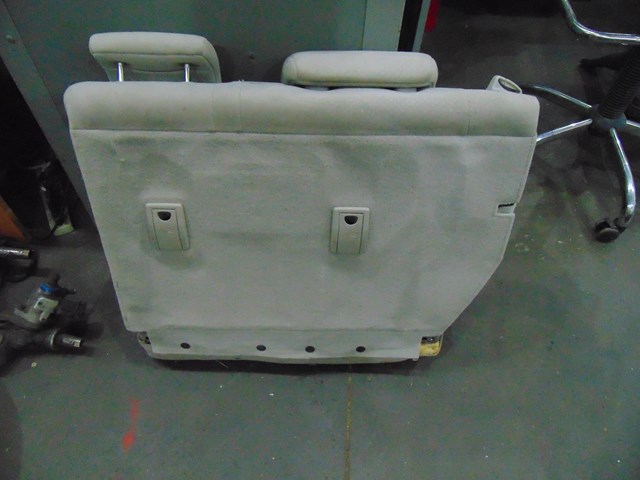 2007 Toyota Prius Rear RH Passenger Seat Back w/Armrest