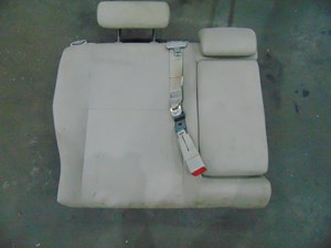 2007 Toyota Prius Rear RH Passenger Seat Back w/Armrest