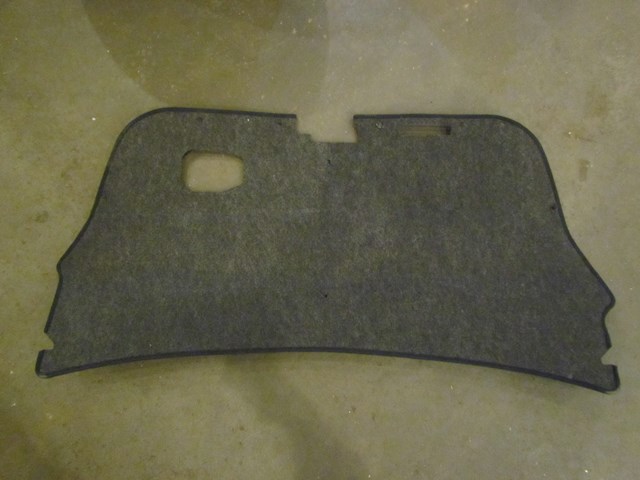 2003 Lexus IS300 Trunk Carpet On Trunk Lid