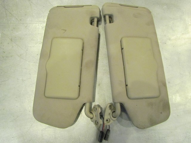2005 Subaru Legacy GT Sun Visors Pair