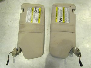 2005 Subaru Legacy GT Sun Visors Pair