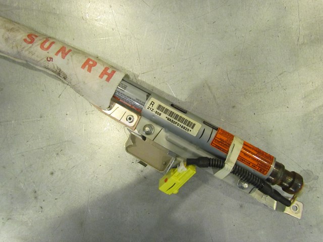 2005 Subaru Legacy GT RH Passenger Curtain Air Bag