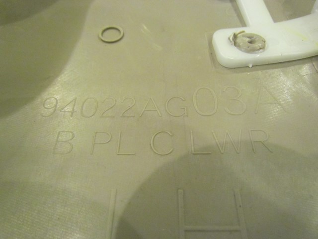 2005 Subaru Legacy GT LH Drivers Lower B Pillar Trim Panel 94022 AG03A