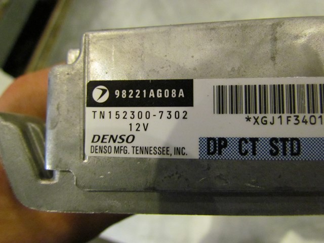 2005 Subaru Legacy GT Air Bag Module Under Console 98221AG08A