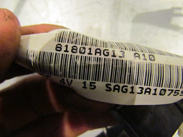 2005 Subaru Legacy Roof Wiring Harness 81801AG13