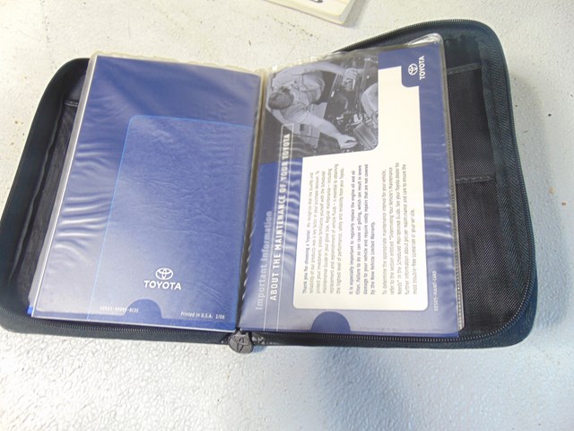 2006 Toyota Prius Owners Manual