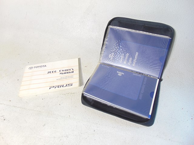 2006 Toyota Prius Owners Manual