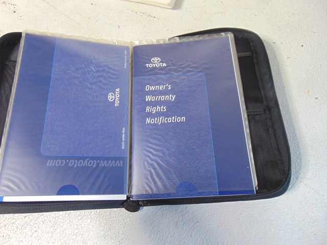 2006 Toyota Prius Owners Manual