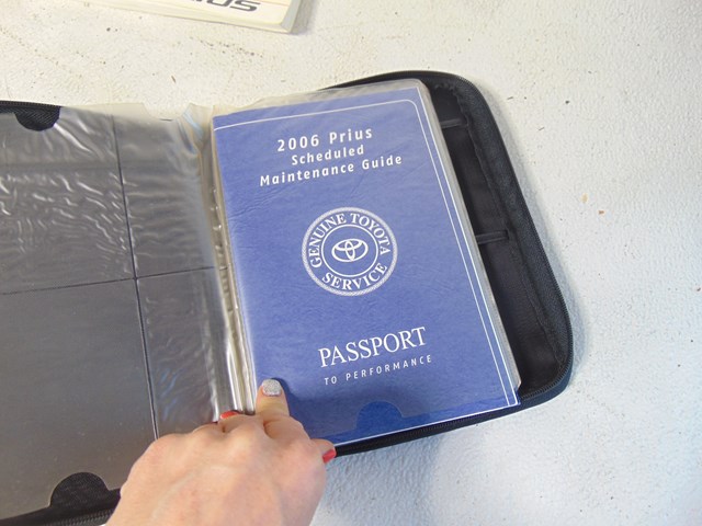 2006 Toyota Prius Owners Manual