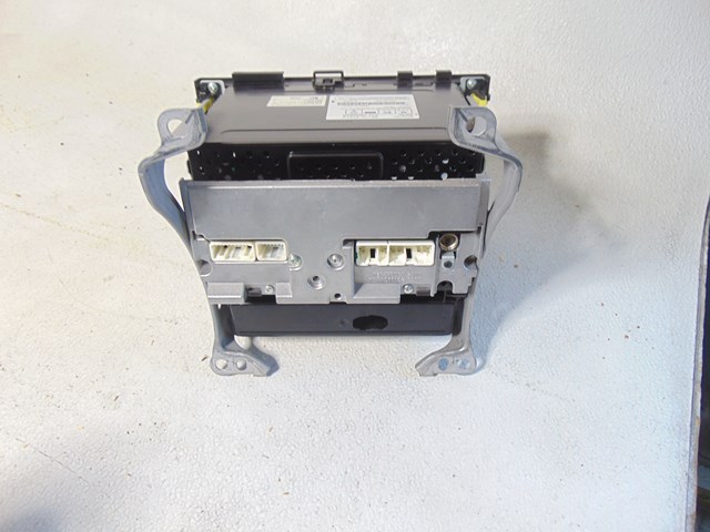 06 07 08 09 Toyota Prius Radio CD Receiver with Cubby & Brackets 86120-47270