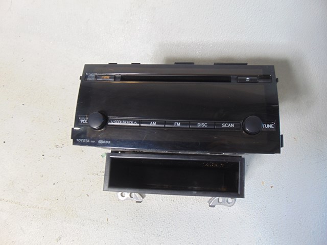 04 05 06 07 08 09  Toyota Prius Radio CD Receiver, Brackets &Cubby 86120-47090
