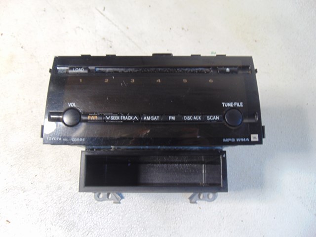 06 07 08 09  Toyota Prius Radio CD Receiver, Cubby & Brackets 86210-47210