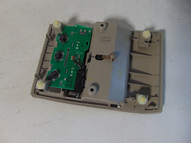 04 05 06 07 08 098 Toyota Prius Dome Light Tan