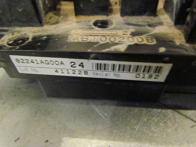 2005 Subaru Legacy GT Fuse Box 82241AG00A