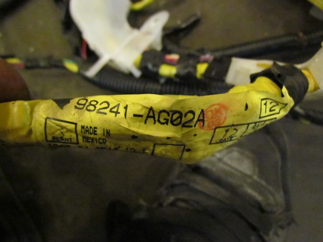 2005 Subaru Legacy GT RH Wiring Harness Assy 81502-AG01A