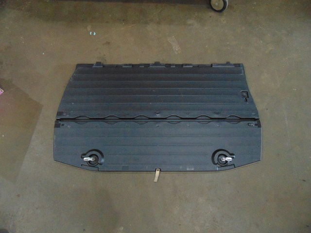 2007 Toyota Prius Spare Tire Cover- Trunk Floor Board Tan