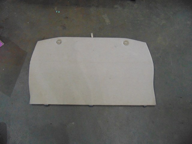 2007 Toyota Prius Spare Tire Cover- Trunk Floor Board Tan