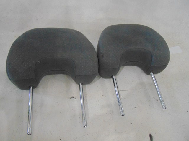 2007 Toyota Prius Front Headrest Set-Dark Grey